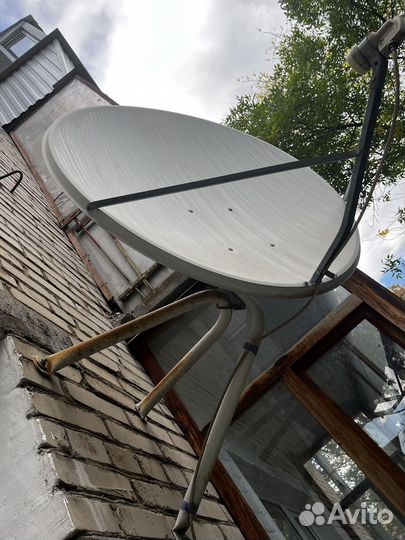 Спутниковая тарелка бу