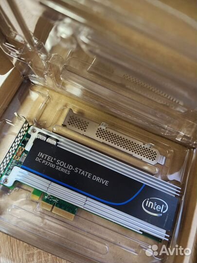 Intel P3700 DC 800Gb Gen3 x8