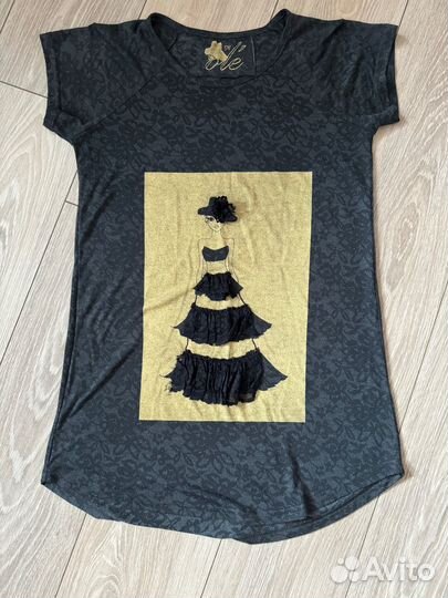 Топ, Рубашка, футболка, майка 42 44