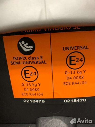 Автокресло с базой Peg Perego 0+ и 2+