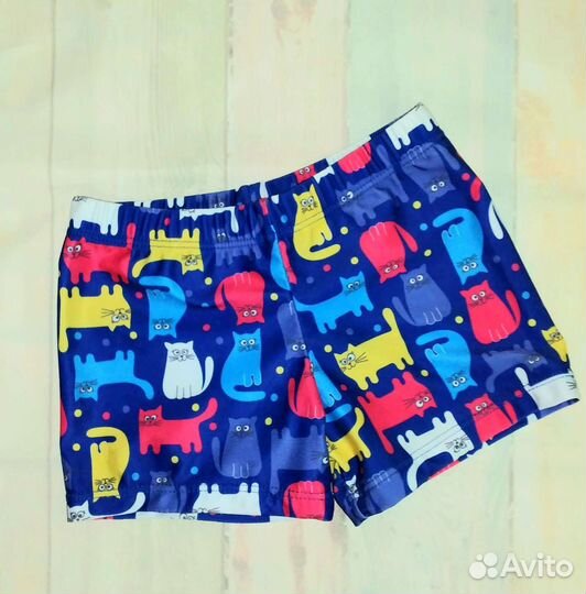 Плавки детские. Новые