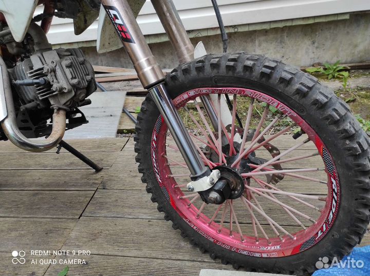 Питбайк авантис 125 люкс