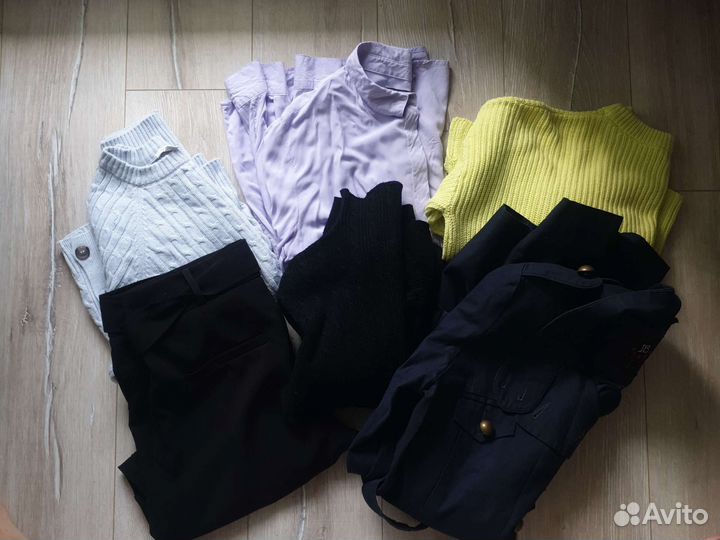 Женская одежда пакетом на 48 размер