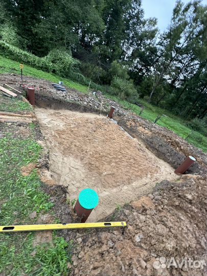 Професинольная чистка колодцев Дренаж участака