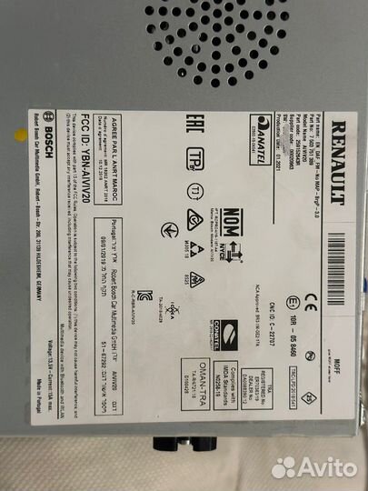 Мультимедиа renault duster