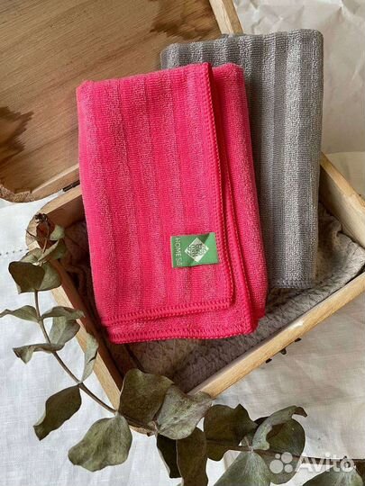 Гринвей экологические файберы для посуды и стекла