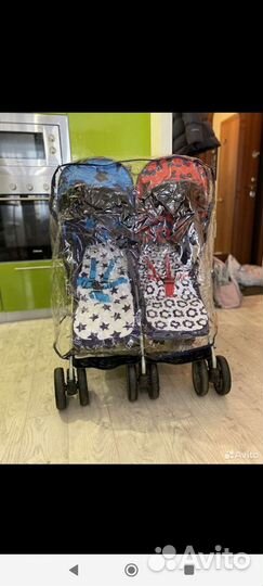 Детские коляски для двойни cosatto