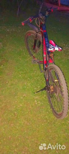 Велосипед kms