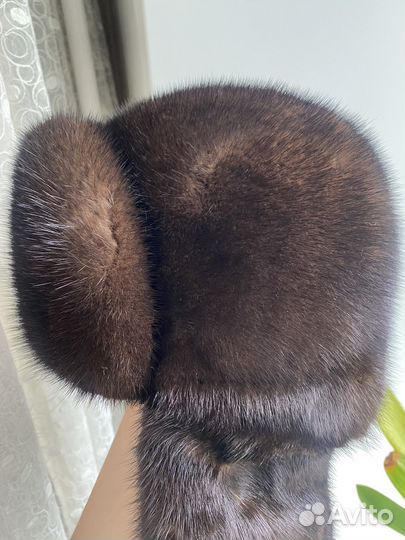 Шапка из соболя