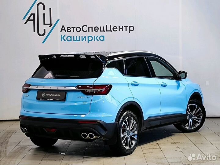 Geely Coolray 1.5 AMT, 2022, 36 186 км