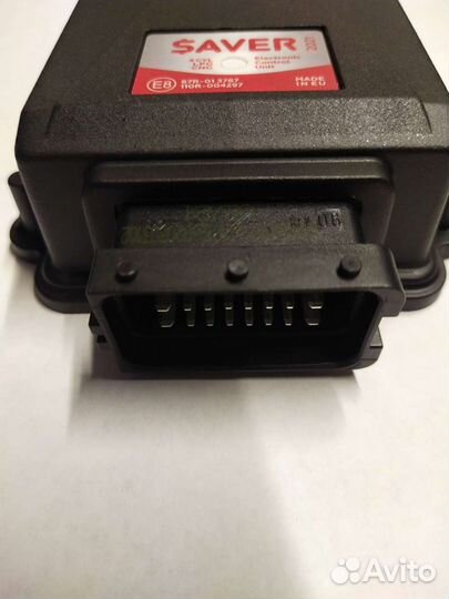 Блок управления гбо omvl saver 4го поколения