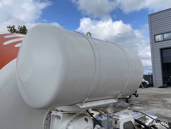 Водобак на автобетоносмеситель тза