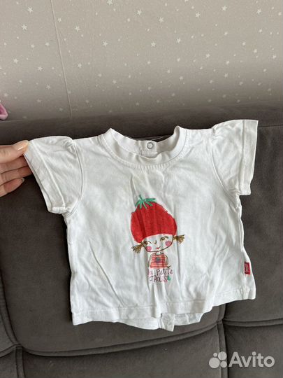 Пакет вещей на девочку до года