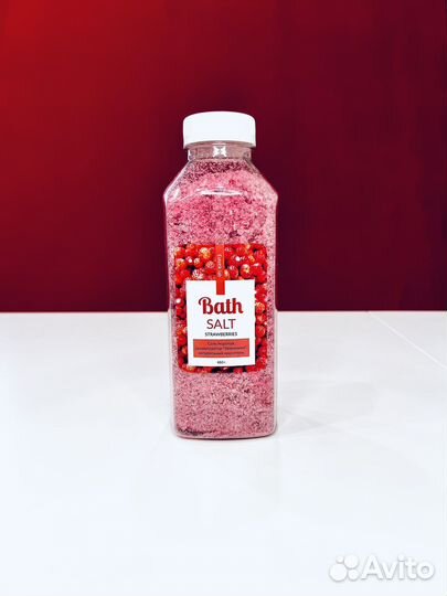 Соль для ванн с пеной