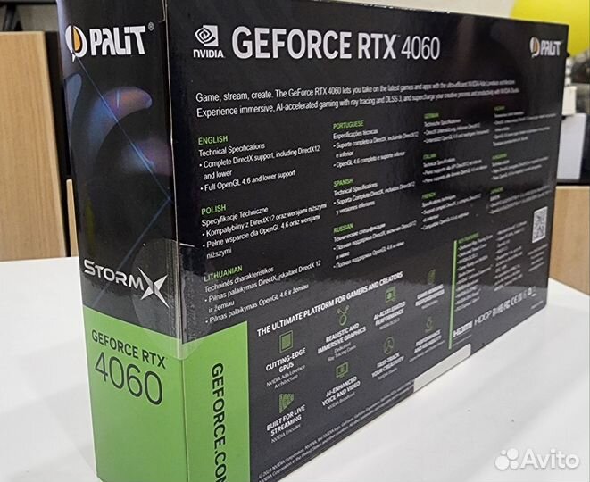 Nvidia geforce rtx 4060