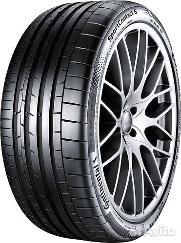 Continental ContiSportContact 6 275/45 R21 110Y