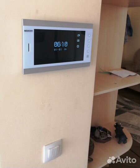 Установка видеонаблюдения и домофонии