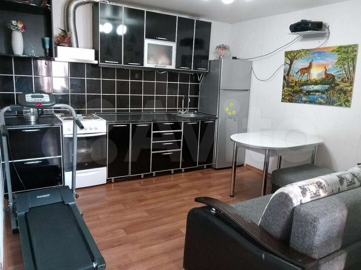 1-к. квартира, 43,6 м², 4/9 эт.