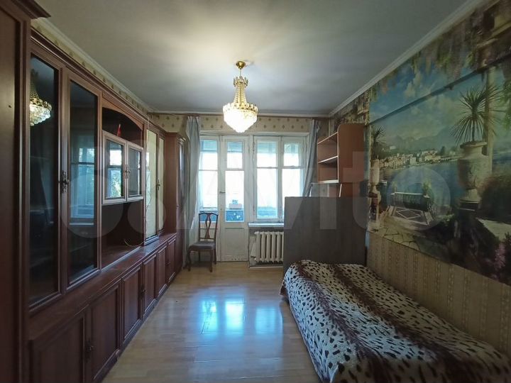 Комната 14,4 м² в 3-к., 4/4 эт.