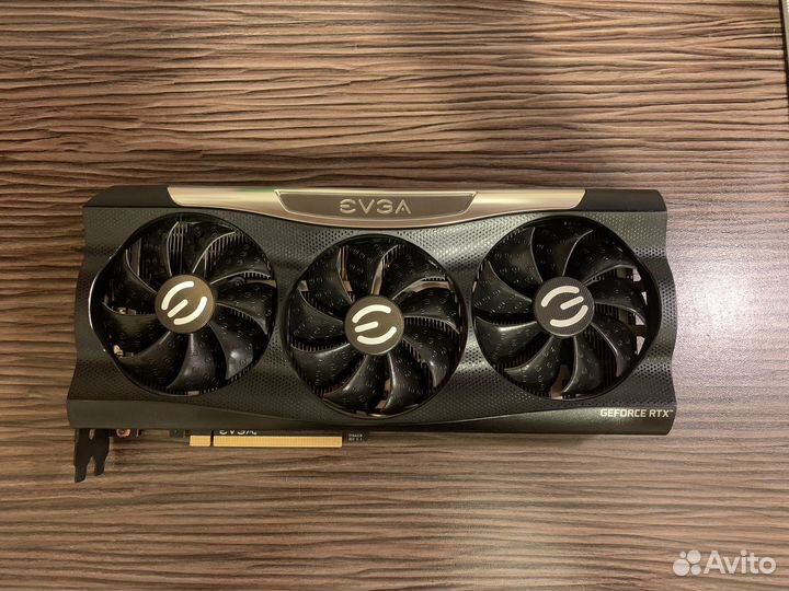 Evga GeForce RTX 3080 Ti WTF3 ultra