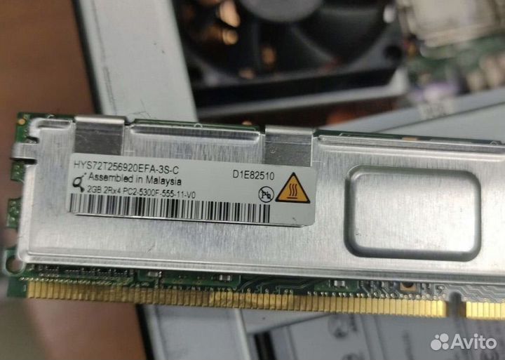 Сервер на Xeon E5405, 4gb, 4x 300gb