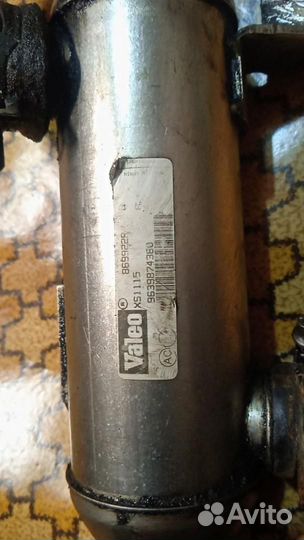 Радиатор EGR Peugeot 206 2001 9639874380