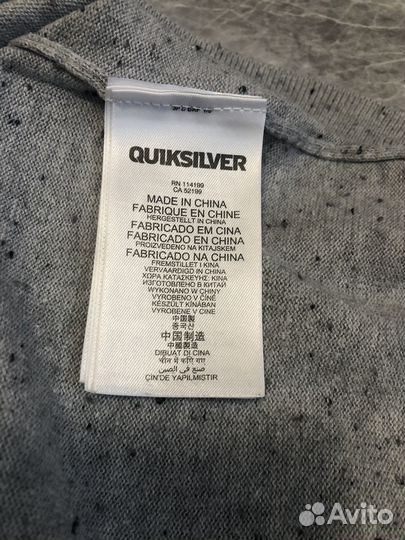 Джемпер мужской quiksilver