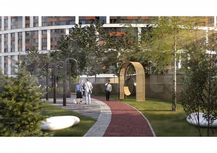 2-к. квартира, 56,7 м², 8/18 эт.