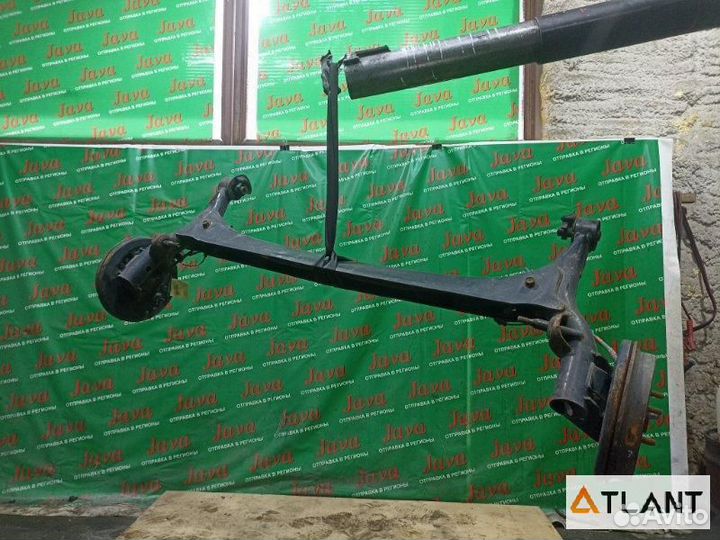 Балка задняя toyota allion