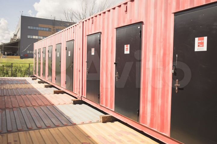 Морской контейнер без залога