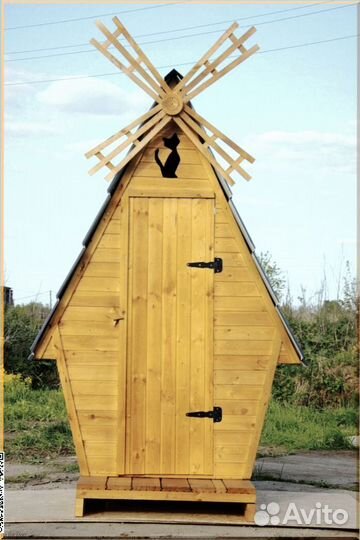 Дачный туалет домик ягю 994