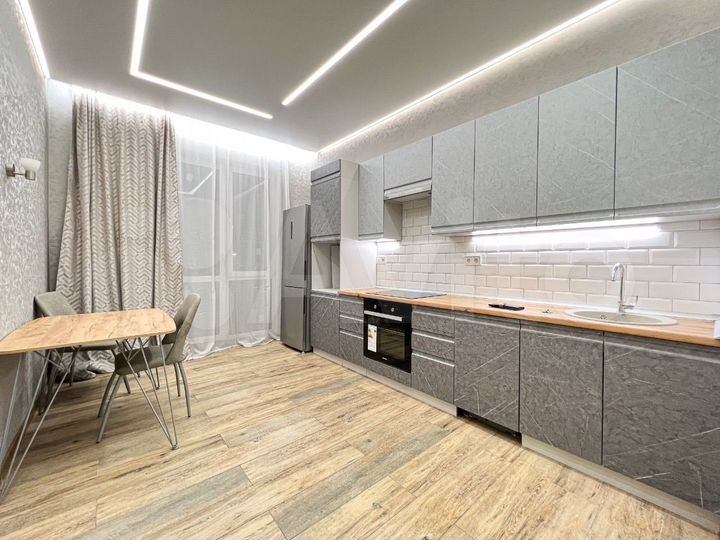 1-к. квартира, 55 м², 15/20 эт.