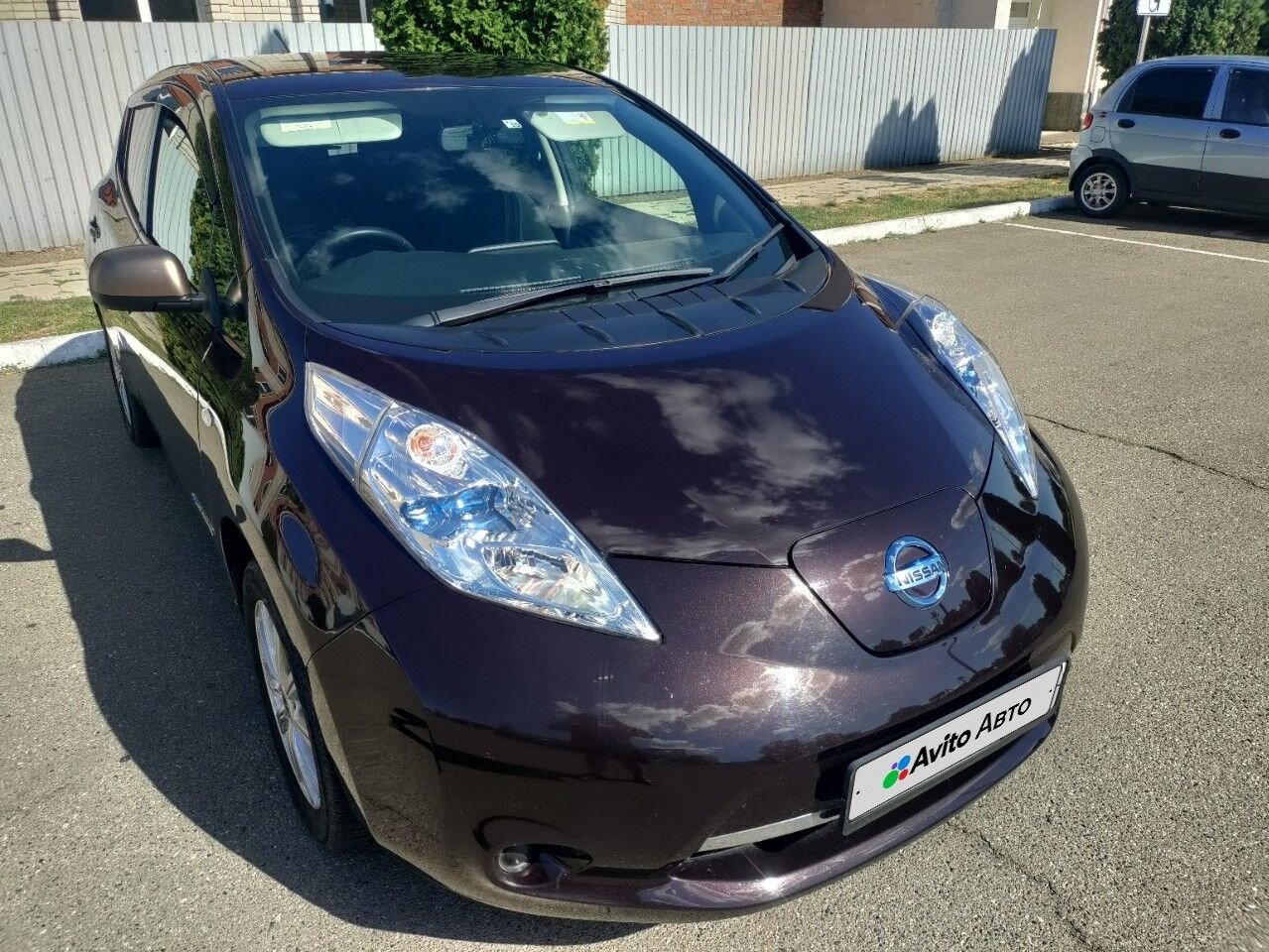 Nissan Leaf: фото владельца
