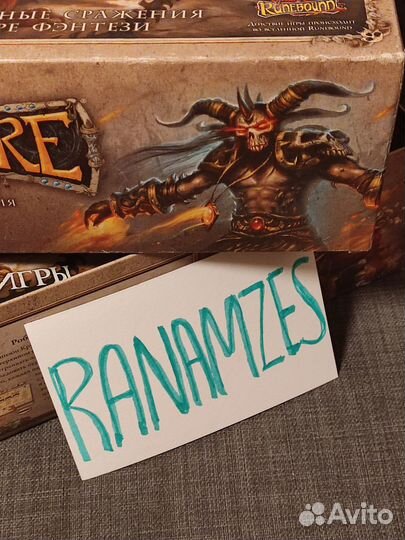 Настольная игра. Battlelore 2. Батллор 2 издание