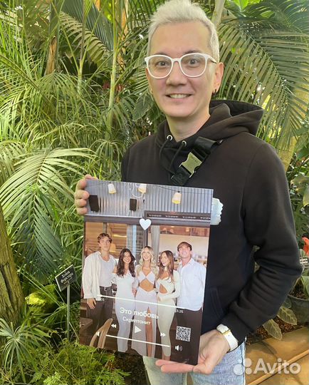 Витраж с фото / Подарок