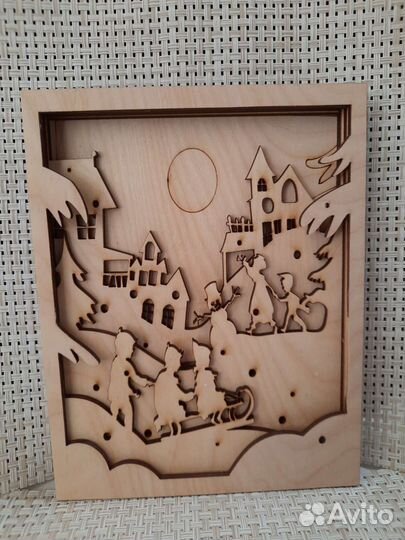 Набор для творчества многослойный