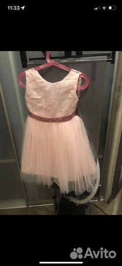 Платье для девочки 110 новое