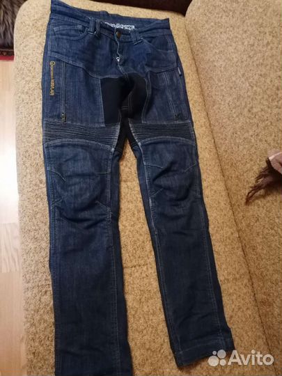 Мотоджинсы trilobite