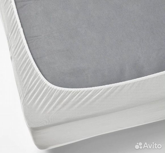 Наматрасник 140 200 IKEA непромокаемый grusnarv