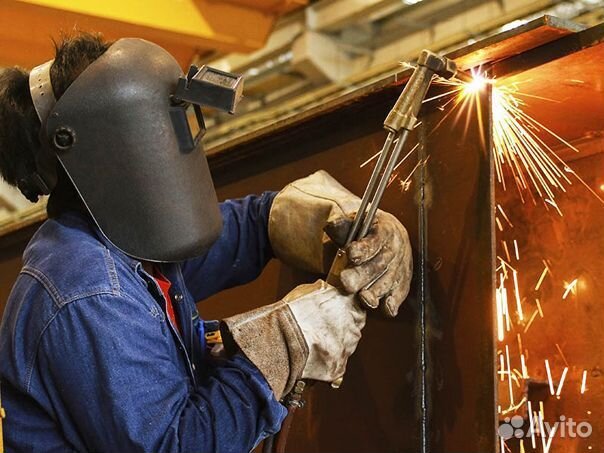 Газорезчик в Колпино, Санкт-Петербург