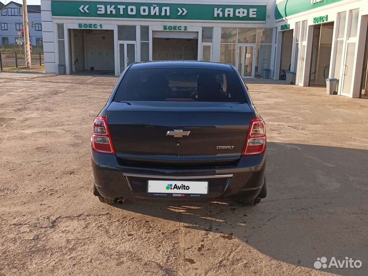 Chevrolet Cobalt 1.5 AT, 2020, 42 830 км