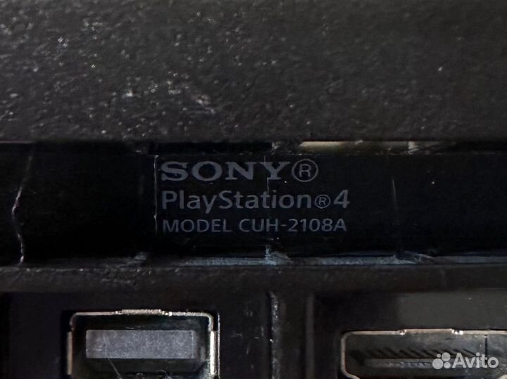 Sony PS4 slim 1tb (+жесткий диск)