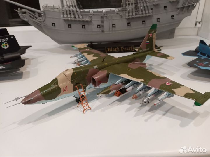Су-25 масштаб 1:48