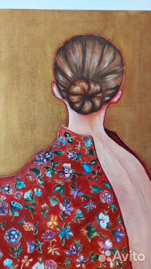 Картина маслом на холсте