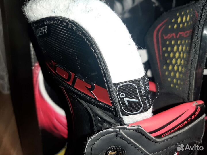 Хоккейные коньки bauer vapor 2x