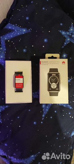 Смарт часы huawei fit