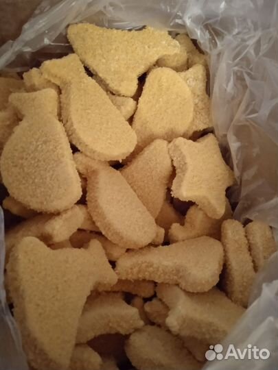 Рыбные котлеты