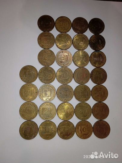 Юбилейные монеты 10 р