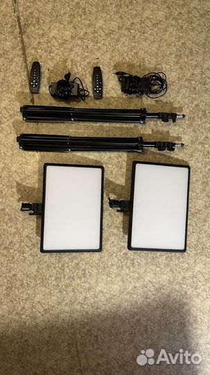 Светодиодные лампы LED для фото видео сьёмки