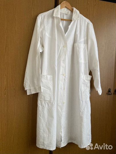 Халаты х/б для лабораторий